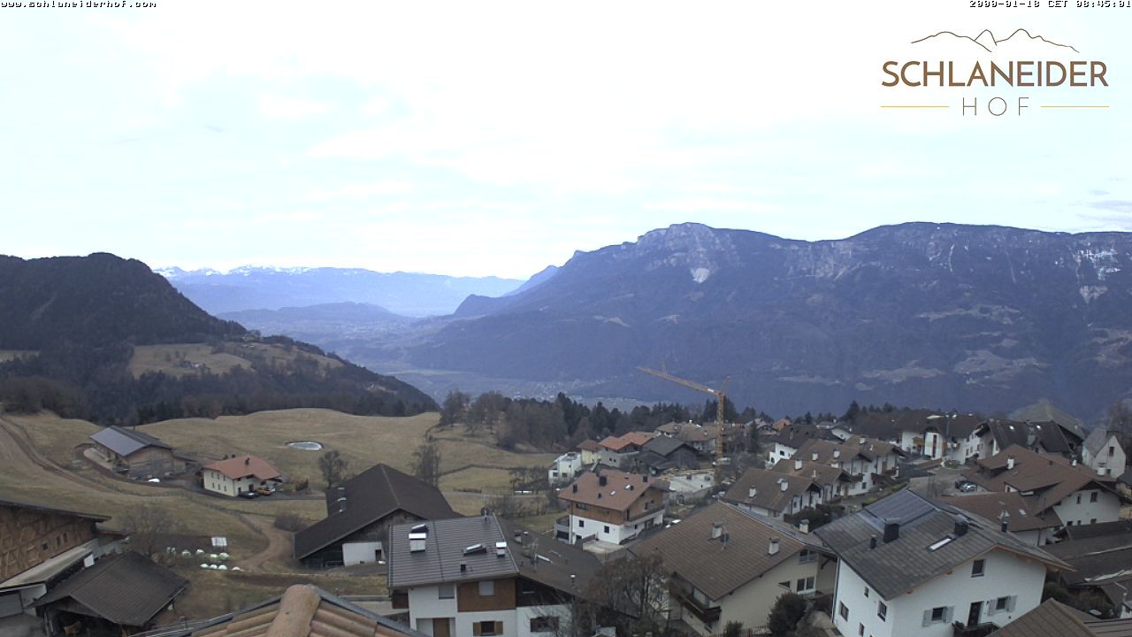 Archiv Foto Webcam Schlaneiderhof - Mölten