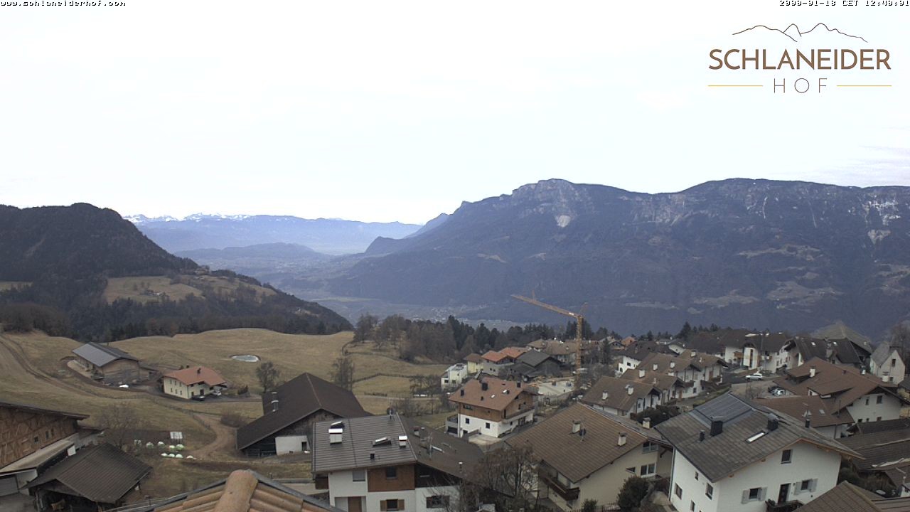 Archiv Foto Webcam Schlaneiderhof - Mölten