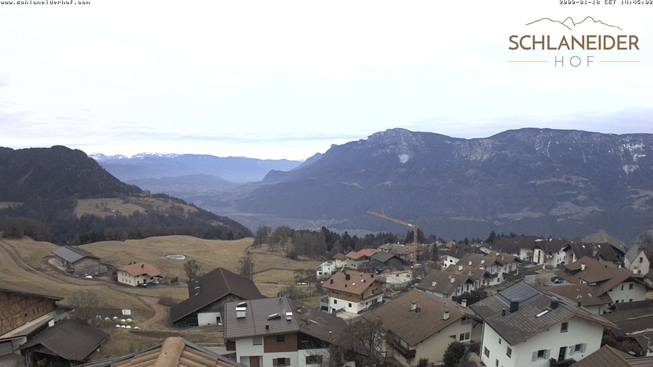 Archiv Foto Webcam Schlaneiderhof - Mölten