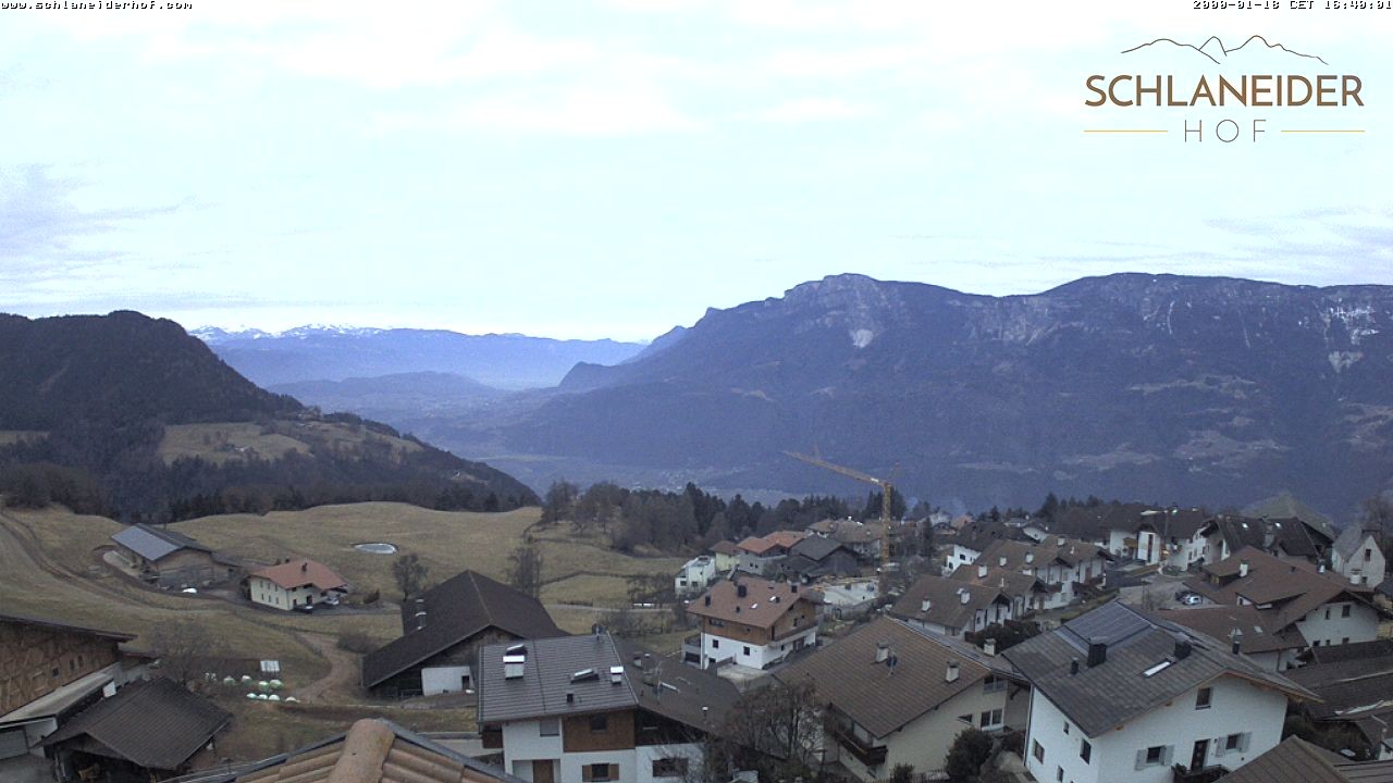 Archiv Foto Webcam Schlaneiderhof - Mölten