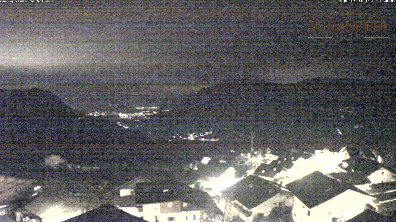 Archiv Foto Webcam Schlaneiderhof - Mölten