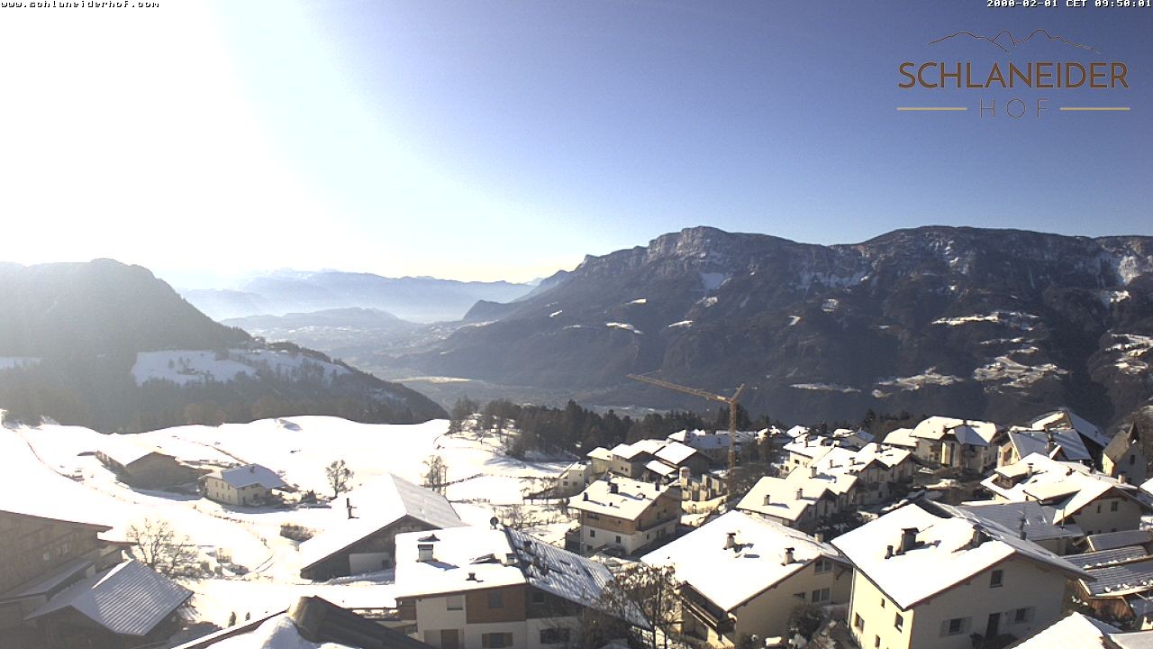 Archived image Webcam Pension Schlaneiderhof, Mölten