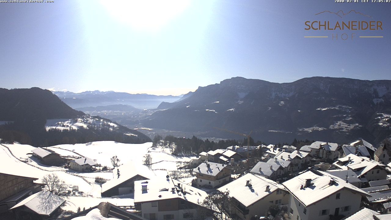 Archived image Webcam Pension Schlaneiderhof, Mölten