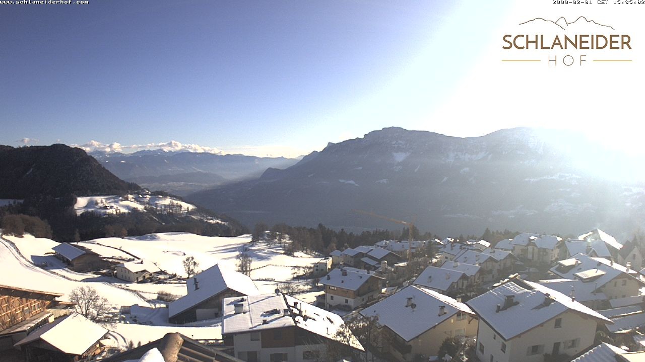 Archived image Webcam Pension Schlaneiderhof, Mölten