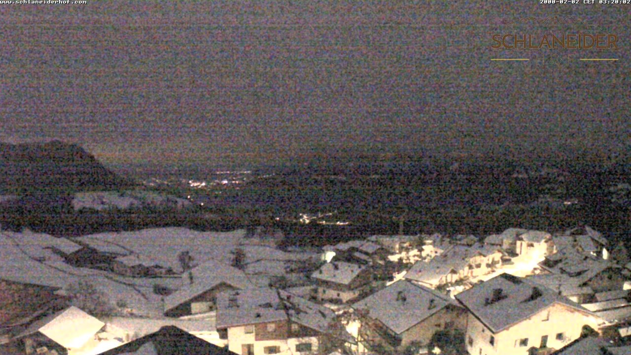 Archiv Foto Webcam Schlaneiderhof - Mölten