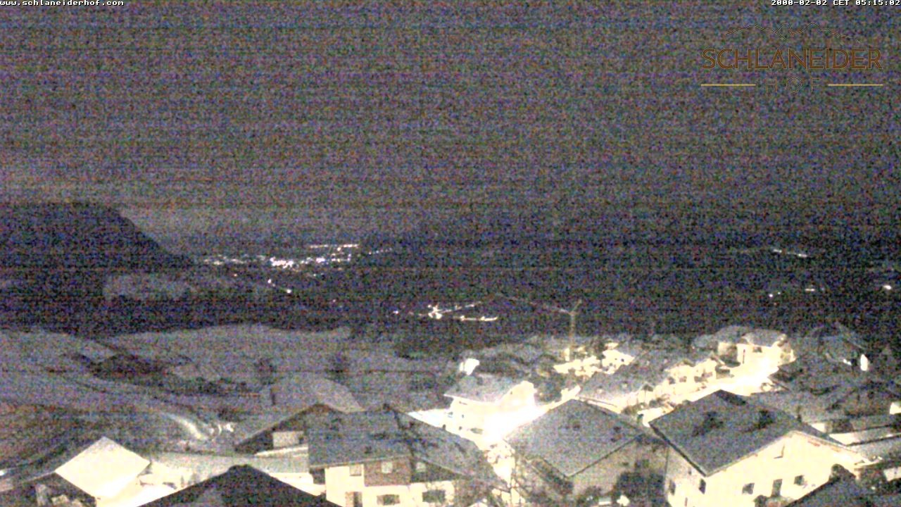 Archiv Foto Webcam Schlaneiderhof - Mölten