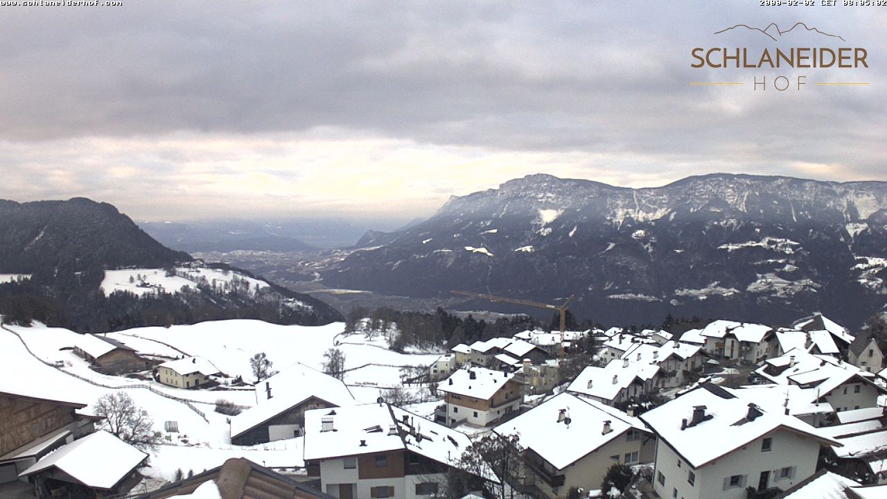 Archiv Foto Webcam Schlaneiderhof - Mölten