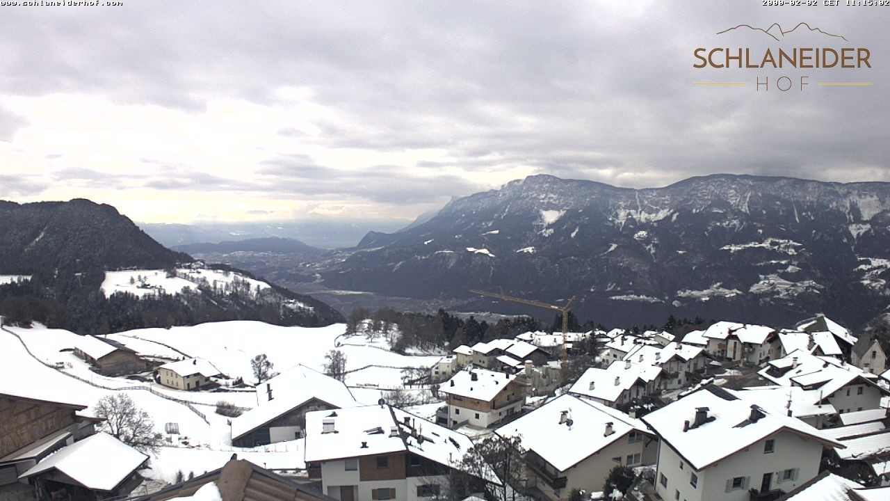 Archiv Foto Webcam Schlaneiderhof - Mölten