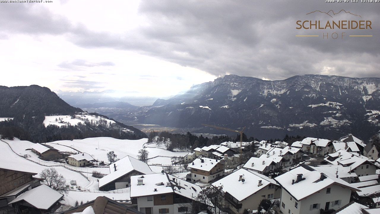 Archiv Foto Webcam Schlaneiderhof - Mölten