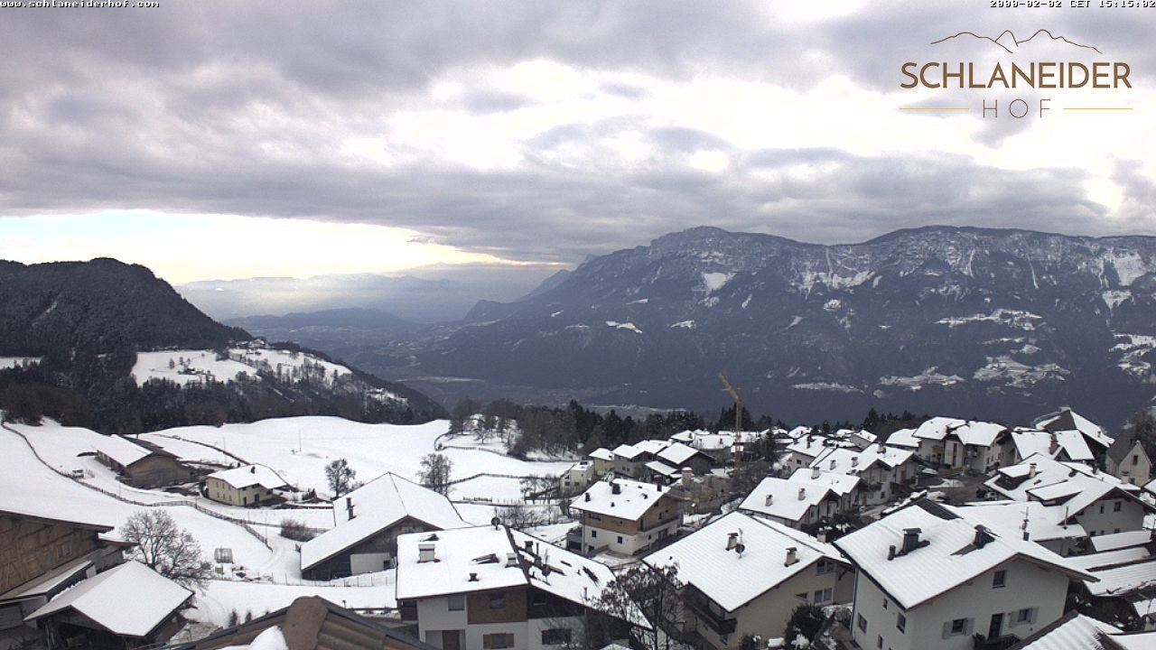 Archiv Foto Webcam Schlaneiderhof - Mölten