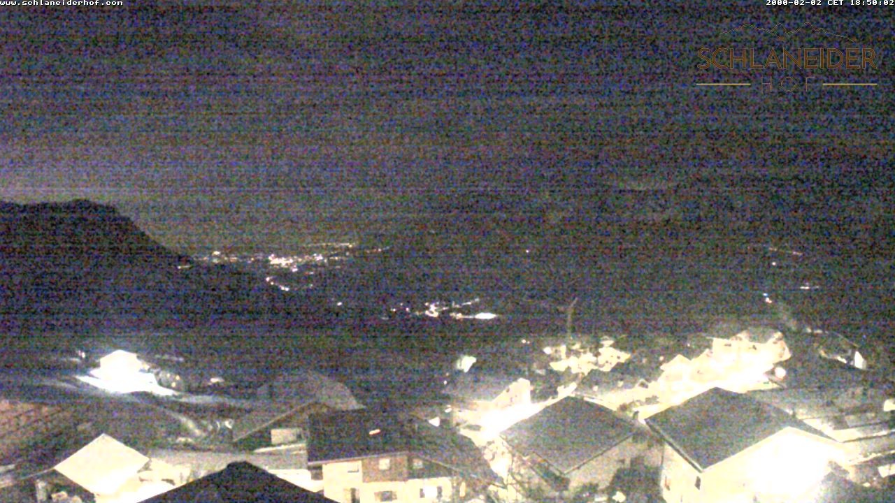 Archiv Foto Webcam Schlaneiderhof - Mölten