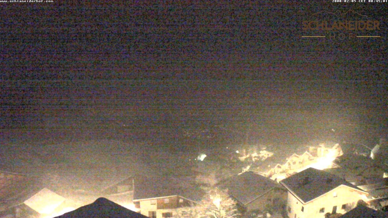 Archiv Foto Webcam Schlaneiderhof - Mölten