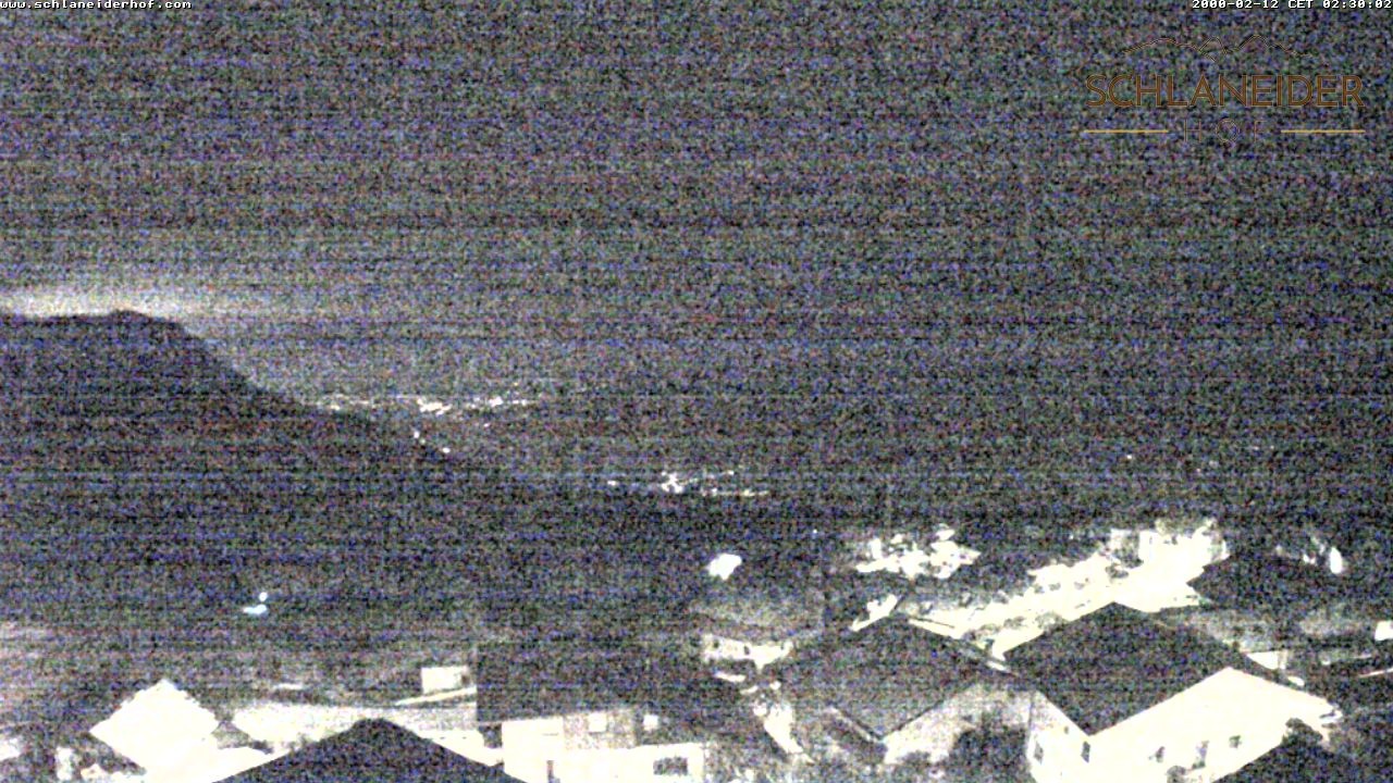 Archiv Foto Webcam Schlaneiderhof - Mölten