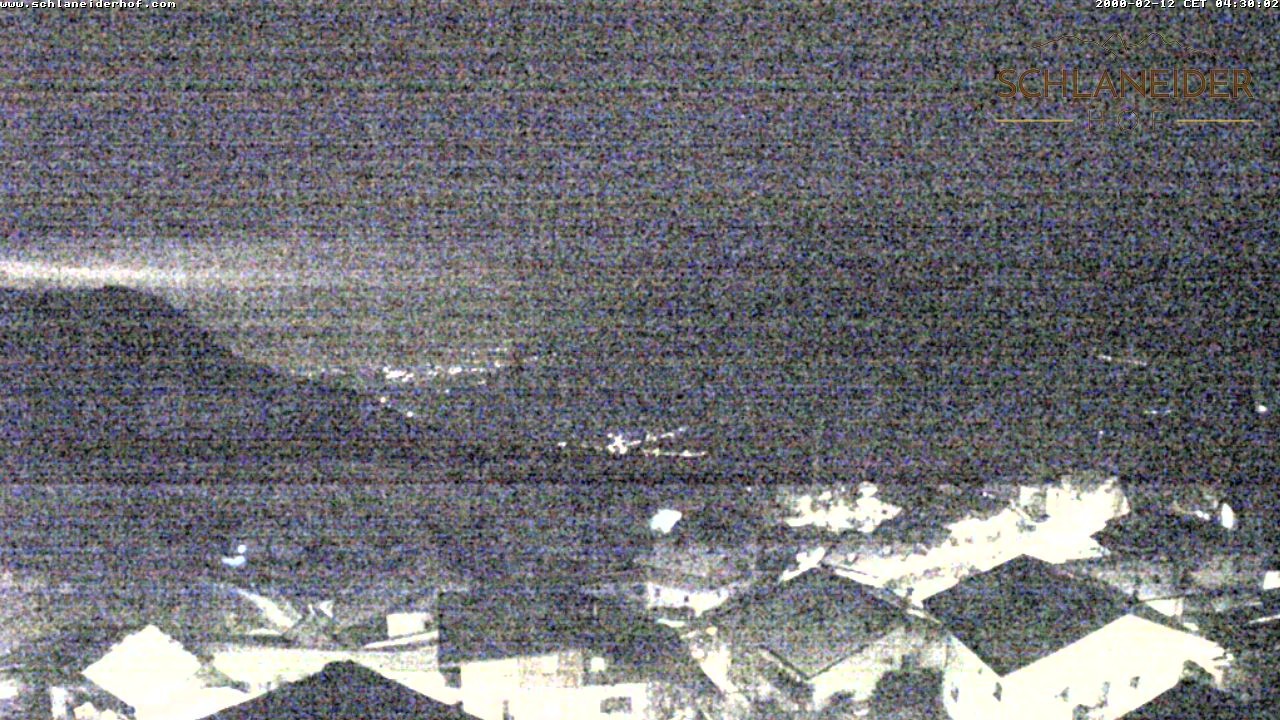 Archiv Foto Webcam Schlaneiderhof - Mölten