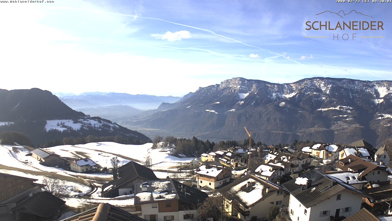 Archiv Foto Webcam Schlaneiderhof - Mölten