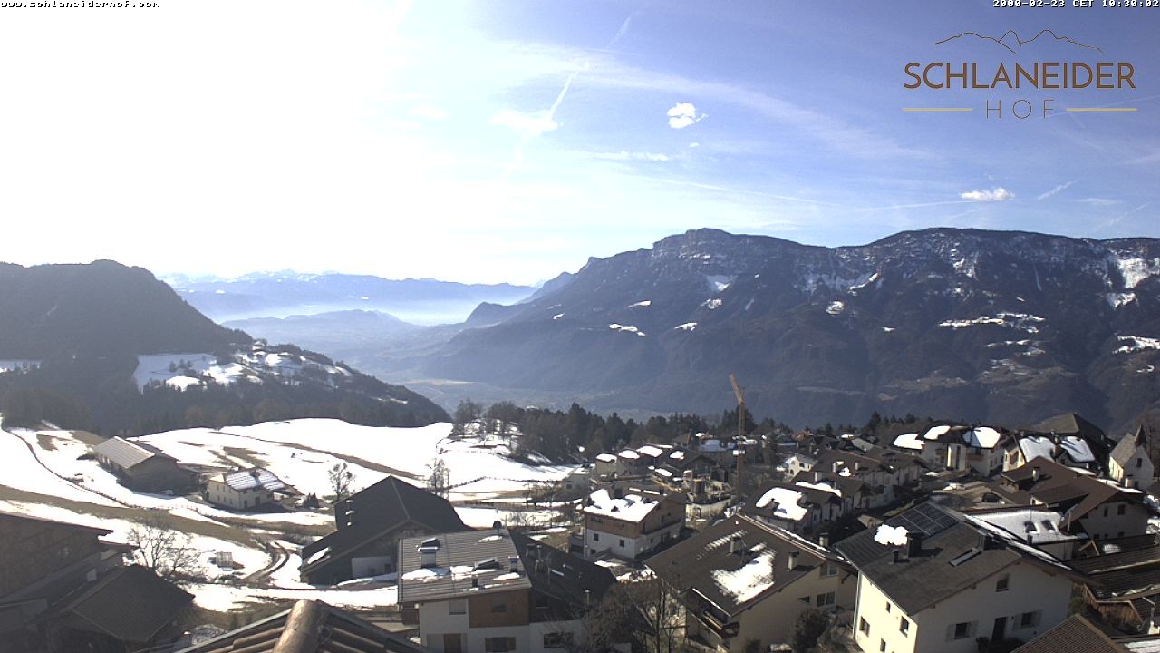 Archiv Foto Webcam Schlaneiderhof - Mölten