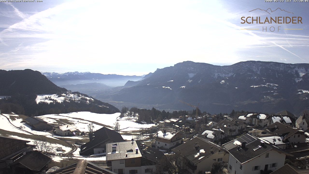 Archiv Foto Webcam Schlaneiderhof - Mölten