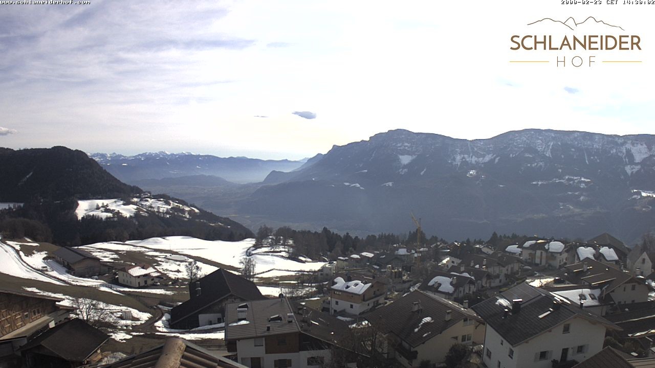 Archiv Foto Webcam Schlaneiderhof - Mölten