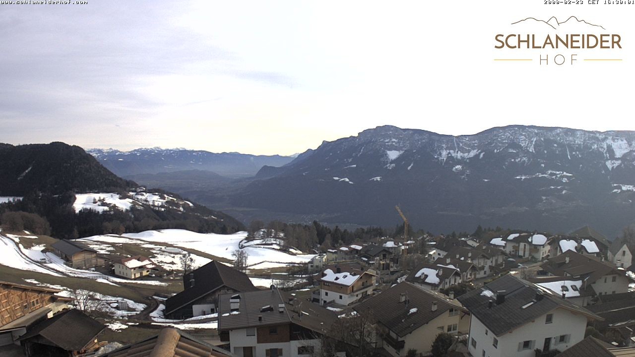 Archiv Foto Webcam Schlaneiderhof - Mölten