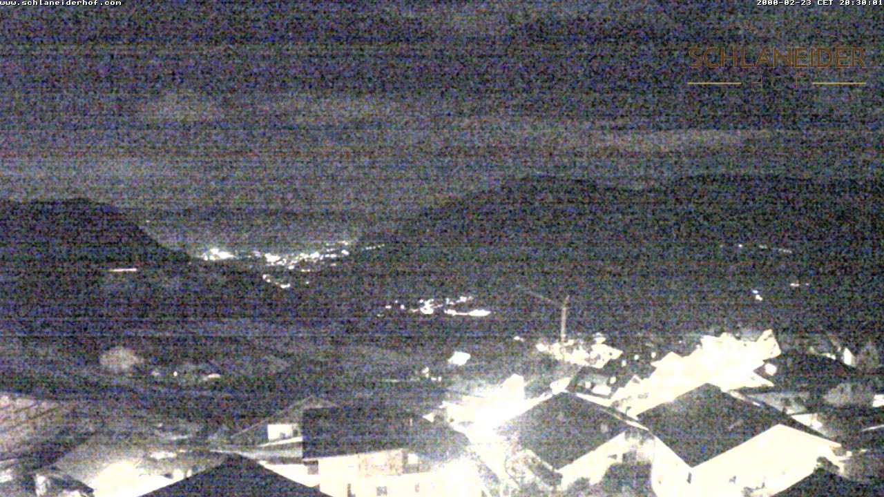 Archiv Foto Webcam Schlaneiderhof - Mölten