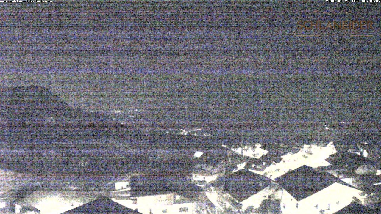 Archiv Foto Webcam Schlaneiderhof - Mölten