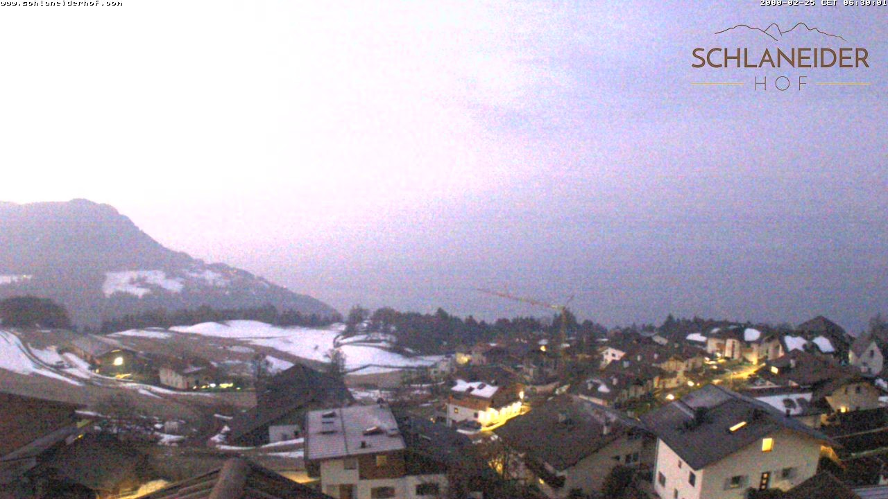 Archiv Foto Webcam Schlaneiderhof - Mölten