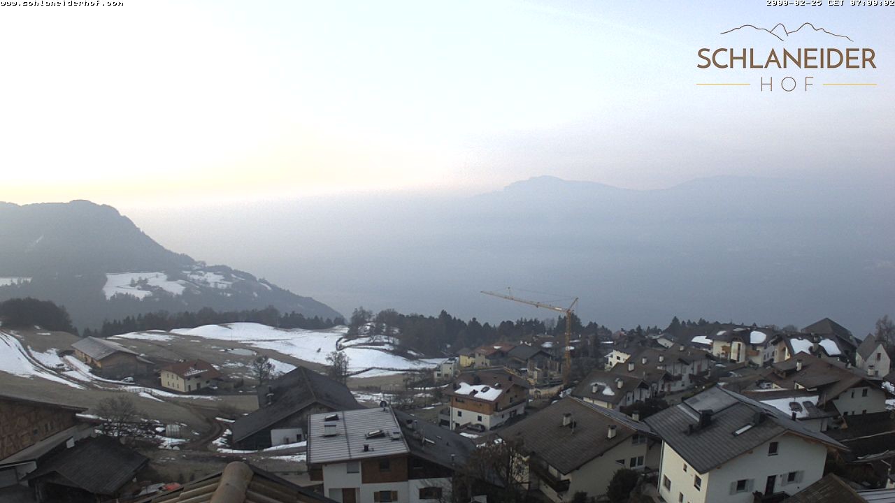 Archiv Foto Webcam Schlaneiderhof - Mölten