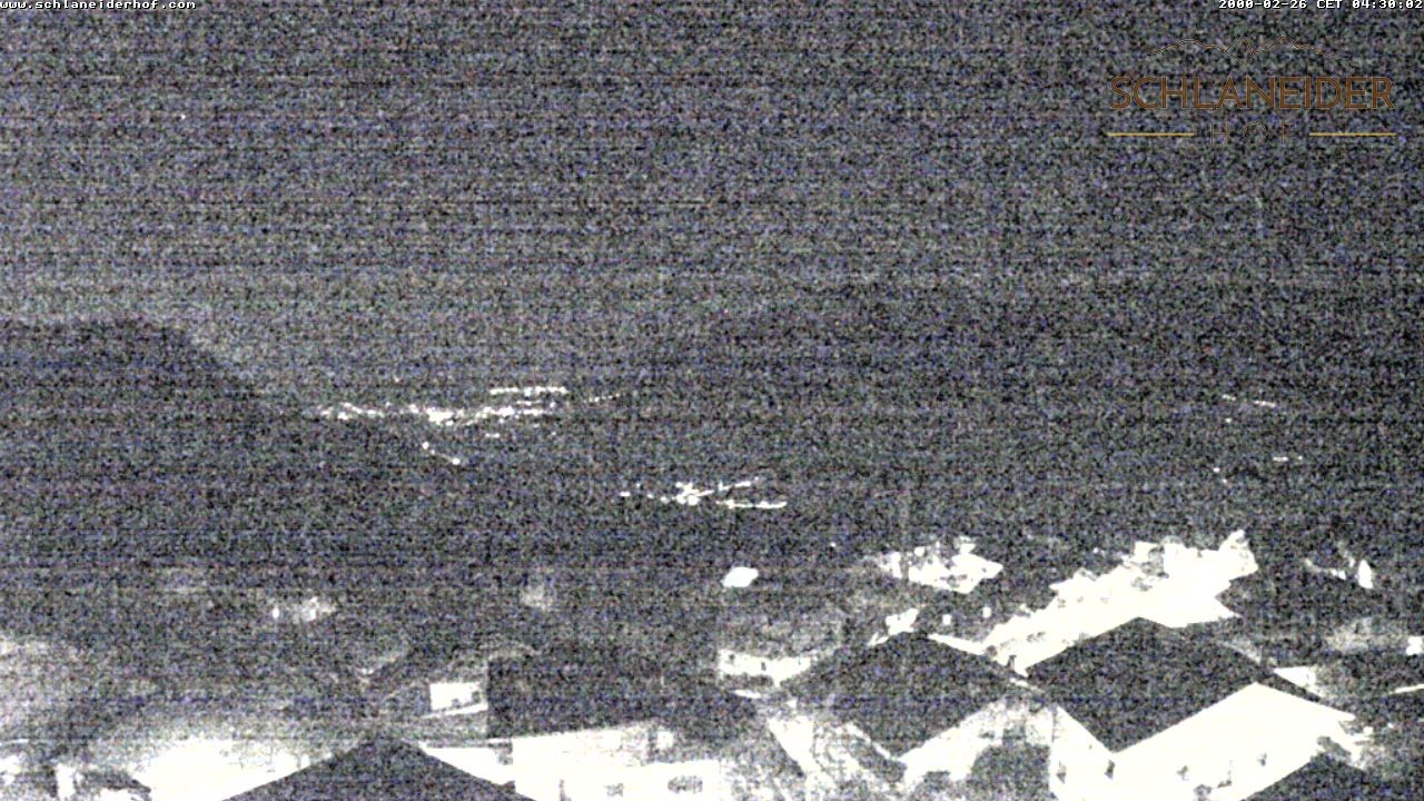 Archived image Webcam Pension Schlaneiderhof, Mölten