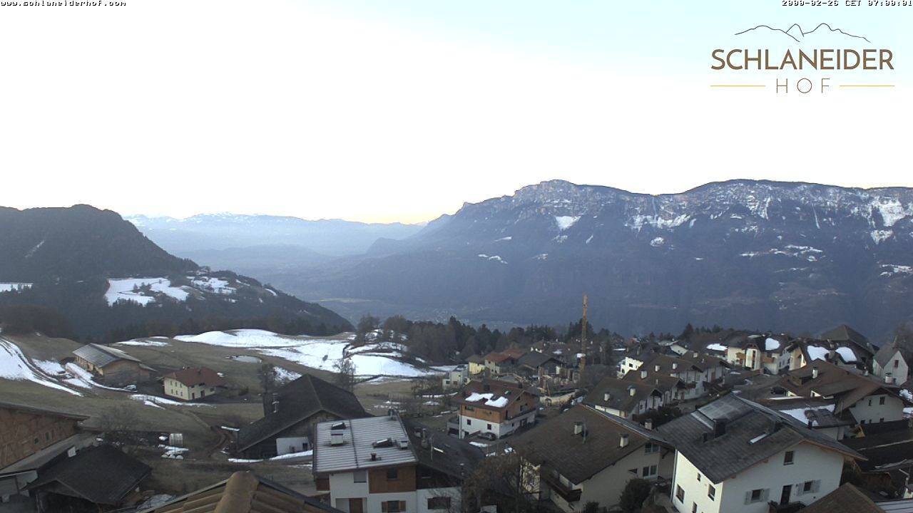 Archived image Webcam Pension Schlaneiderhof, Mölten