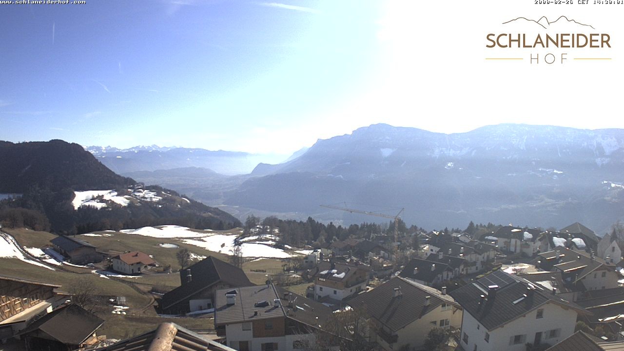 Archived image Webcam Pension Schlaneiderhof, Mölten