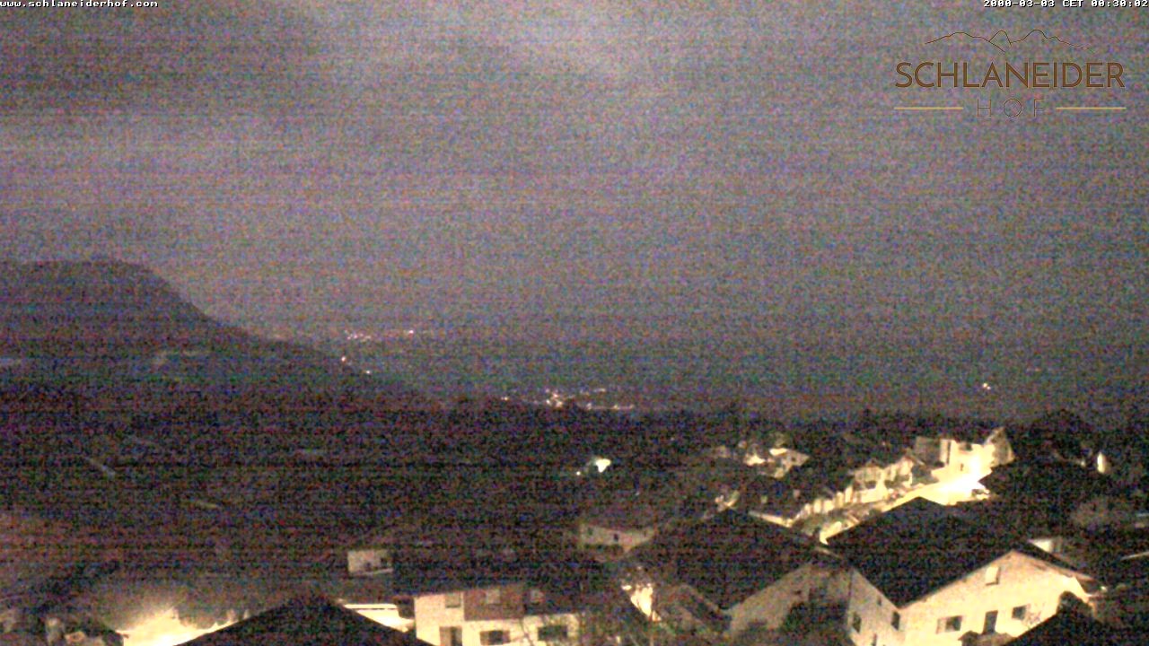 Archiv Foto Webcam Schlaneiderhof - Mölten