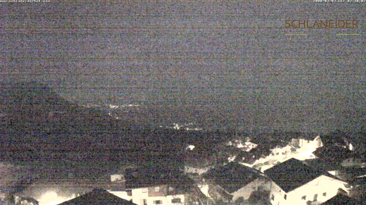 Archiv Foto Webcam Schlaneiderhof - Mölten