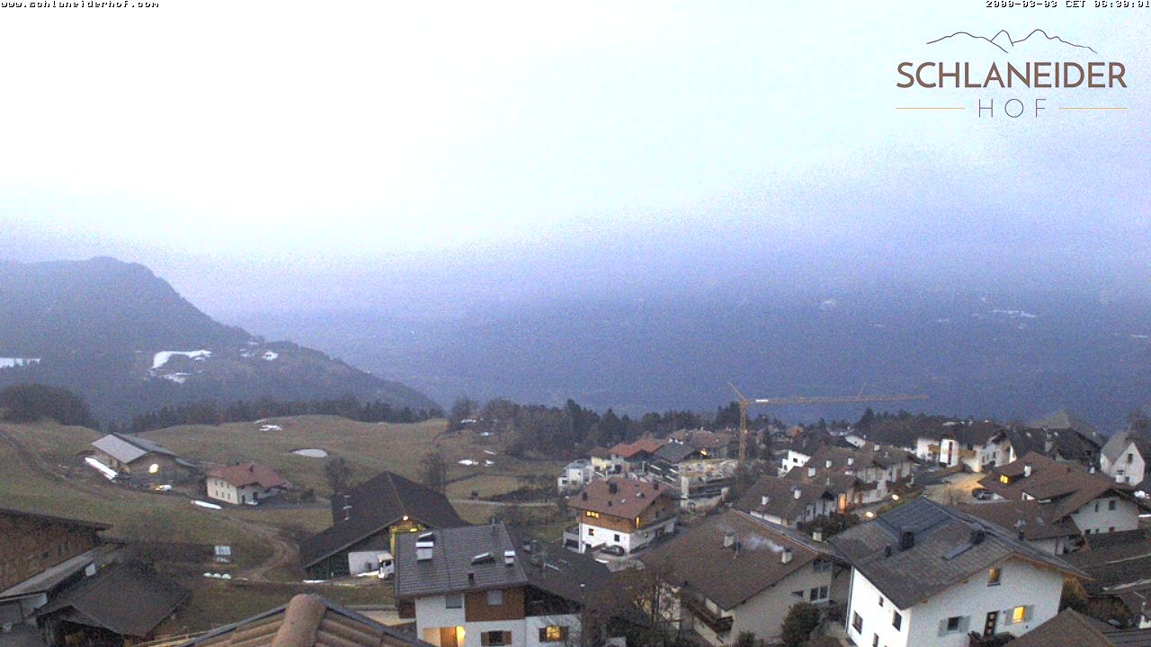 Archiv Foto Webcam Schlaneiderhof - Mölten
