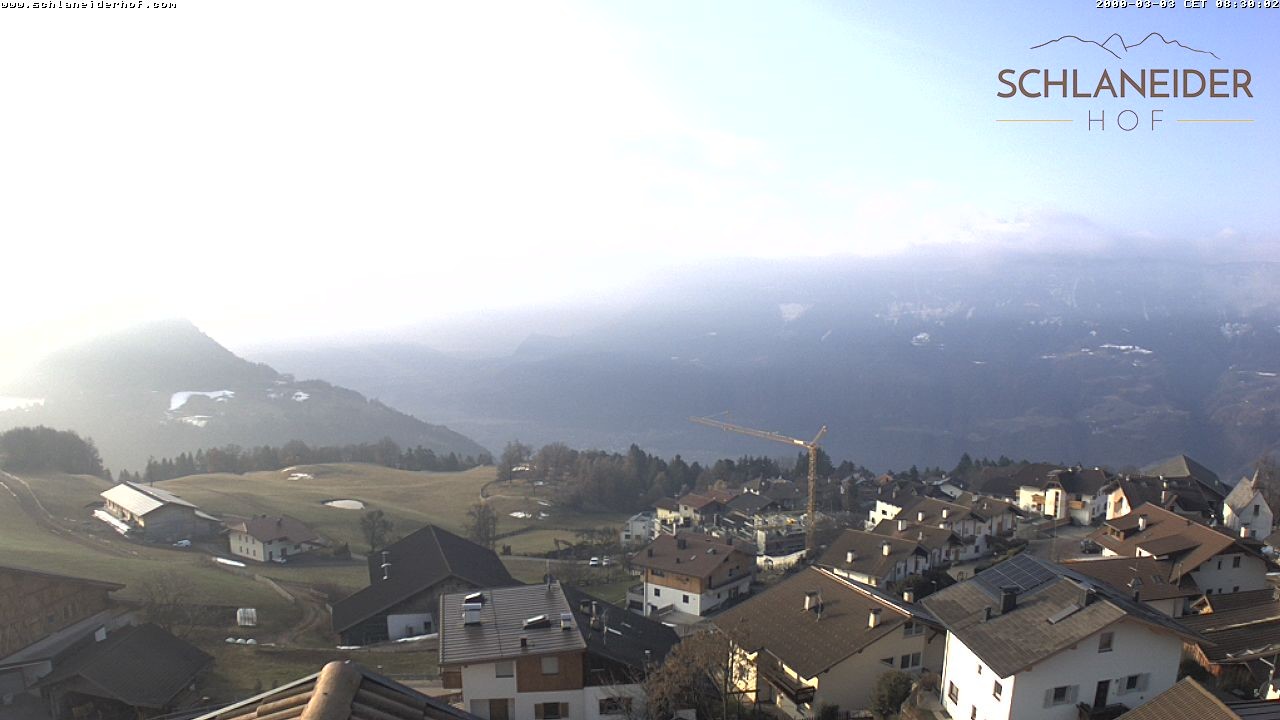 Archiv Foto Webcam Schlaneiderhof - Mölten