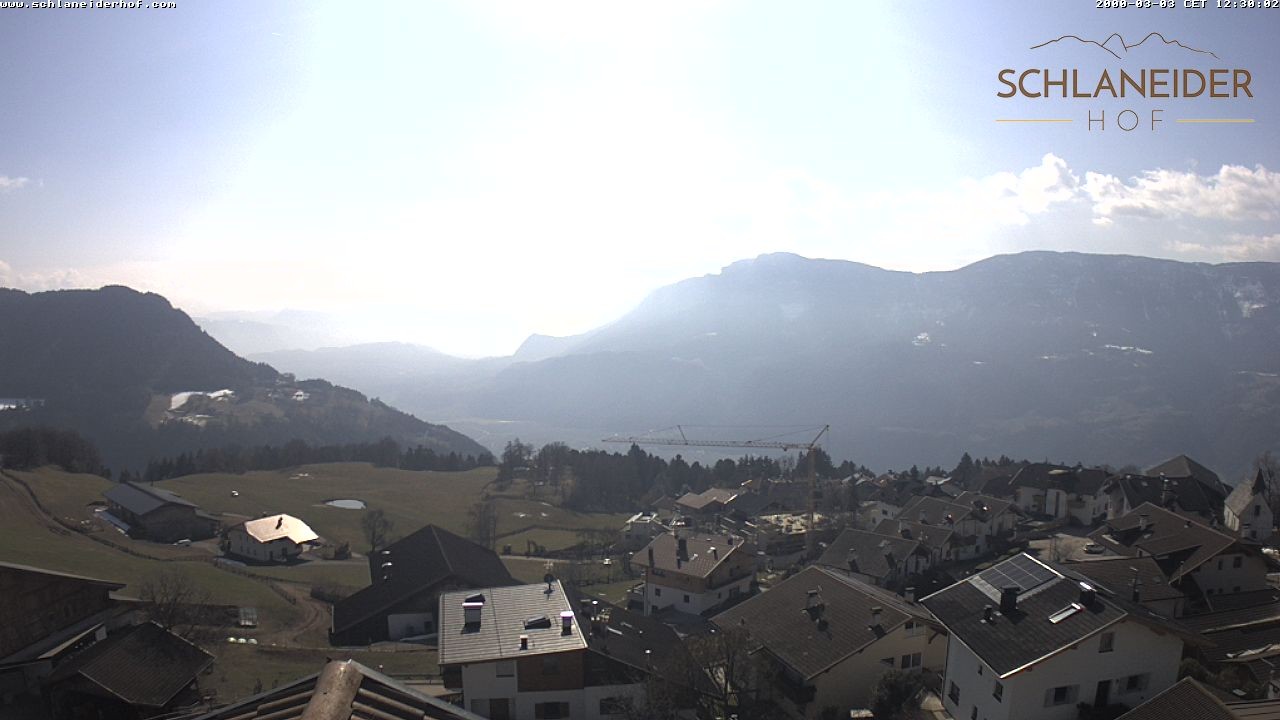 Archiv Foto Webcam Schlaneiderhof - Mölten