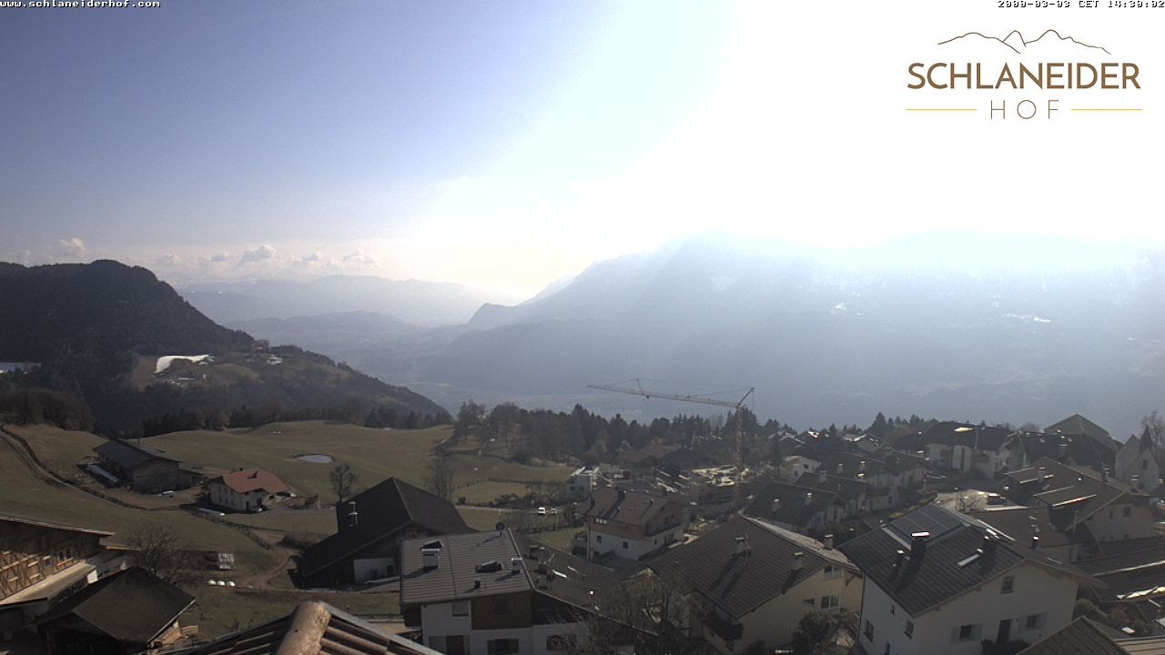 Archiv Foto Webcam Schlaneiderhof - Mölten