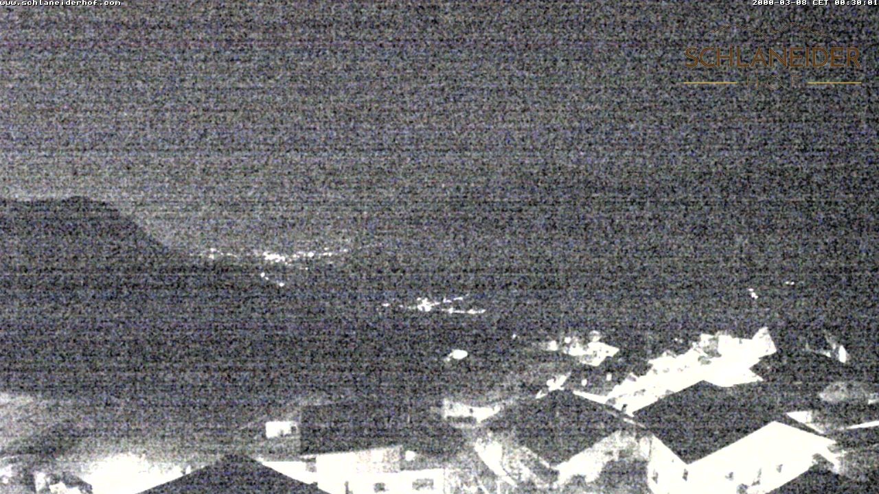 Archived image Webcam Pension Schlaneiderhof, Mölten