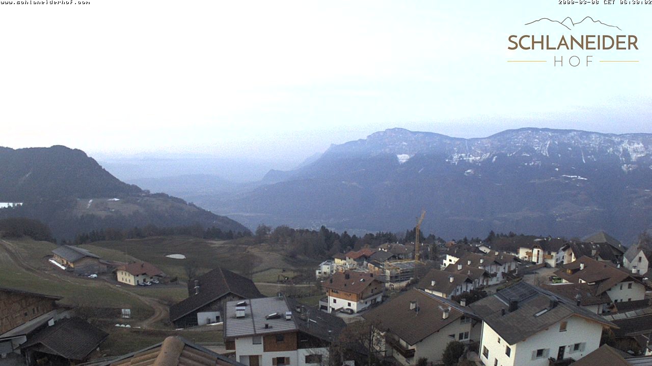 Archiv Foto Webcam Schlaneiderhof - Mölten