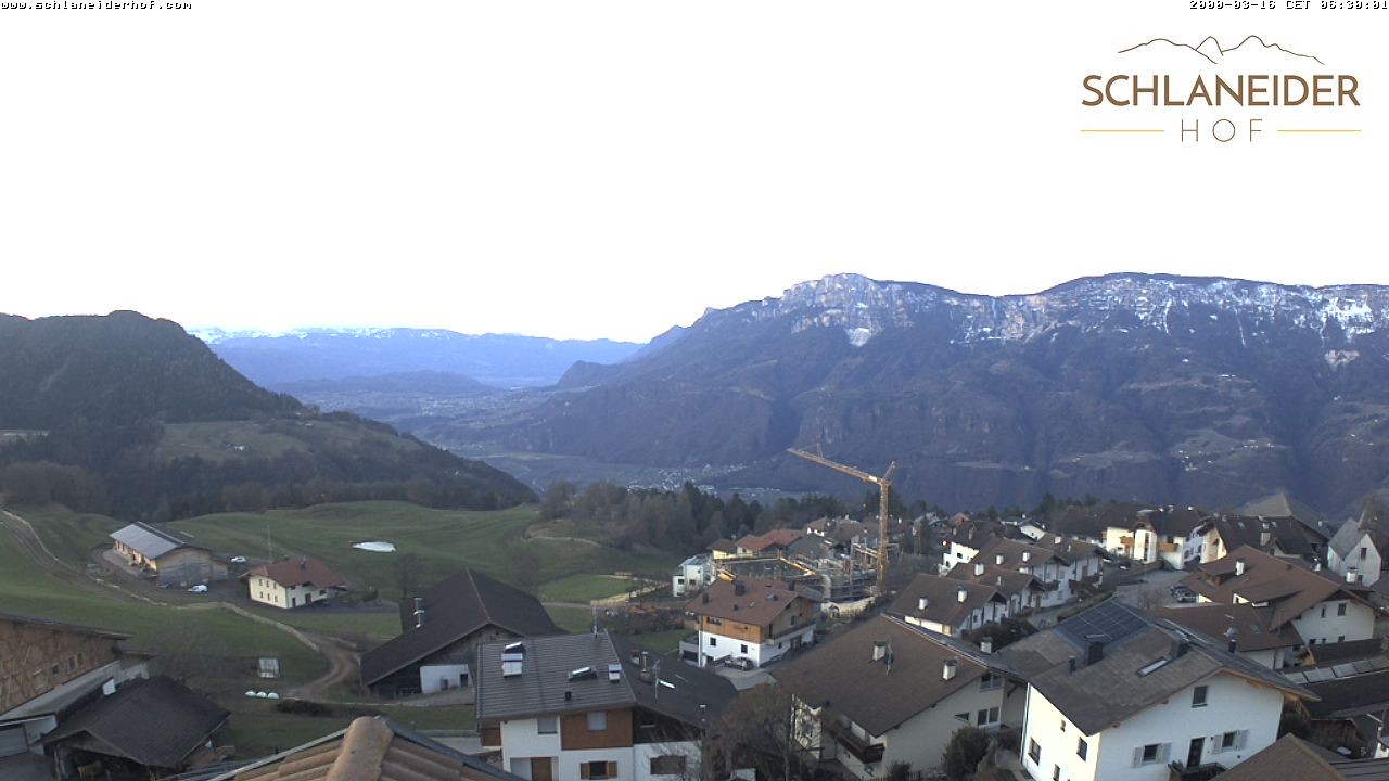 Archiv Foto Webcam Schlaneiderhof - Mölten