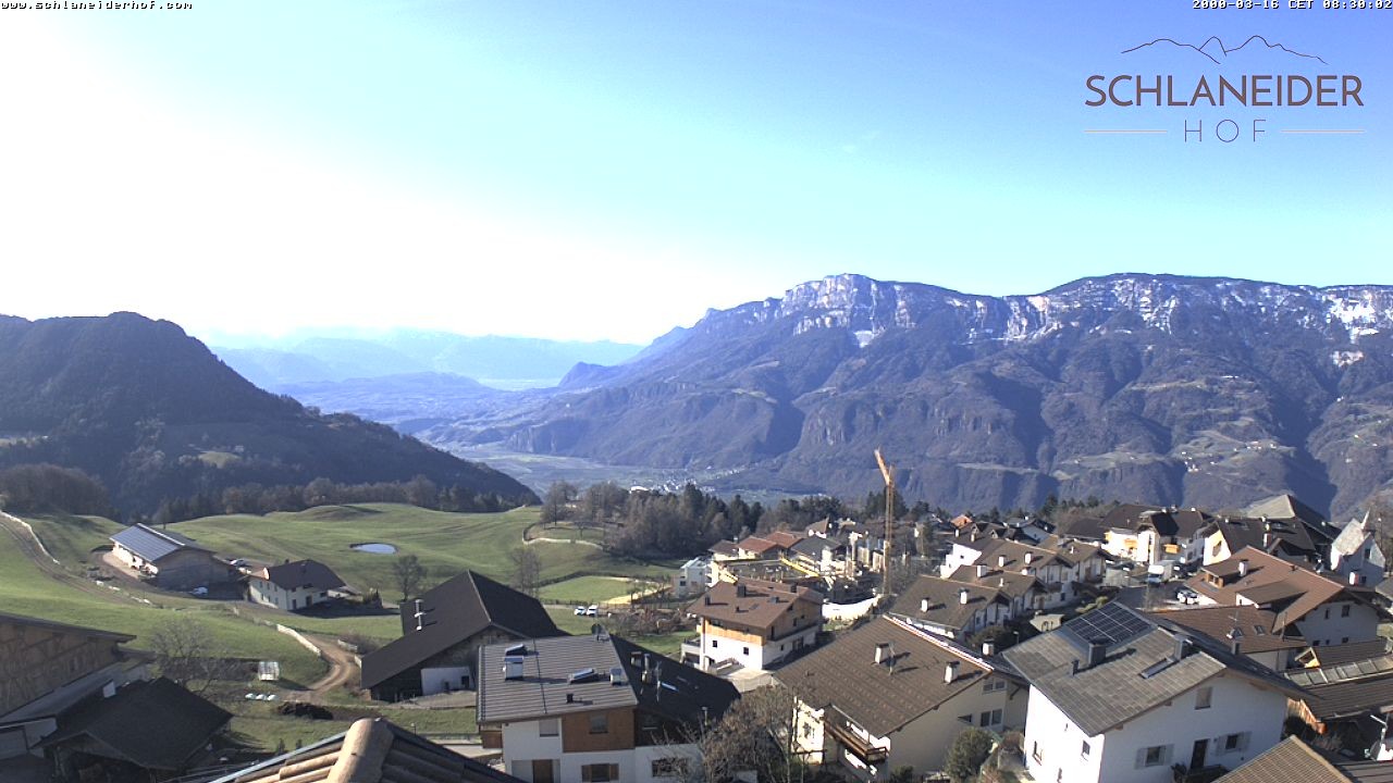 Archiv Foto Webcam Schlaneiderhof - Mölten