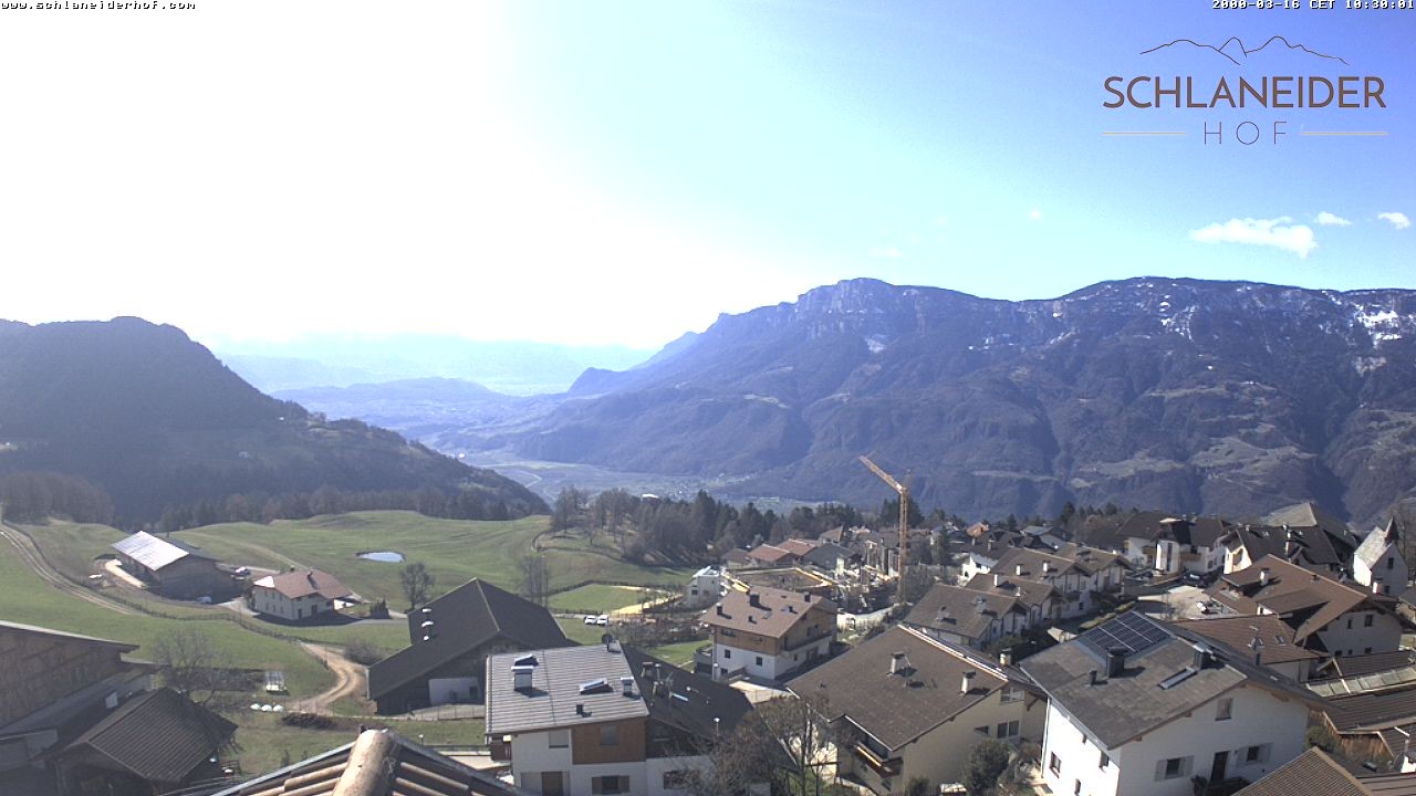 Archiv Foto Webcam Schlaneiderhof - Mölten