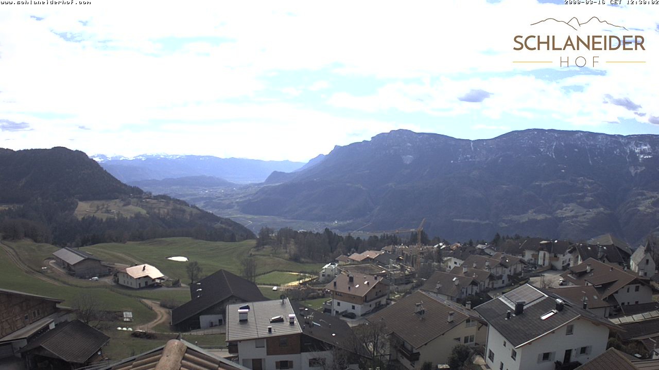 Archiv Foto Webcam Schlaneiderhof - Mölten