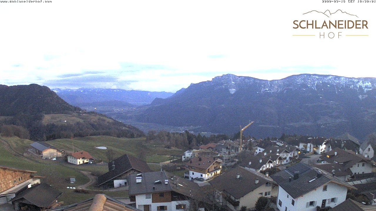 Archiv Foto Webcam Schlaneiderhof - Mölten