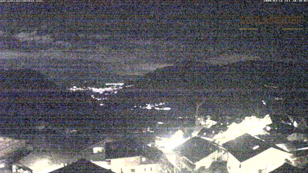 Archiv Foto Webcam Schlaneiderhof - Mölten