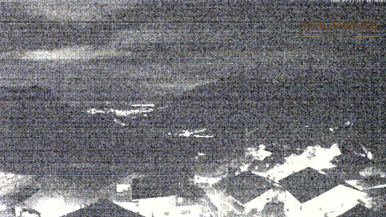 Archived image Webcam Pension Schlaneiderhof, Mölten