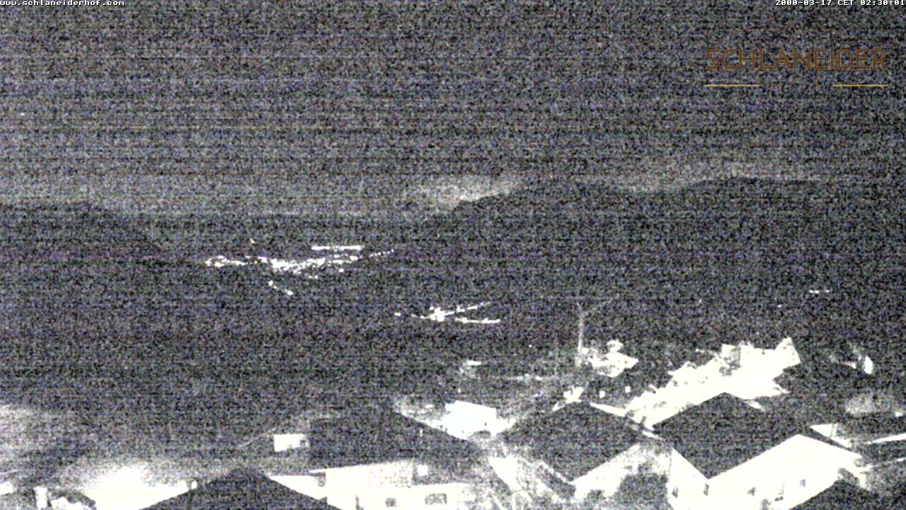 Archived image Webcam Pension Schlaneiderhof, Mölten