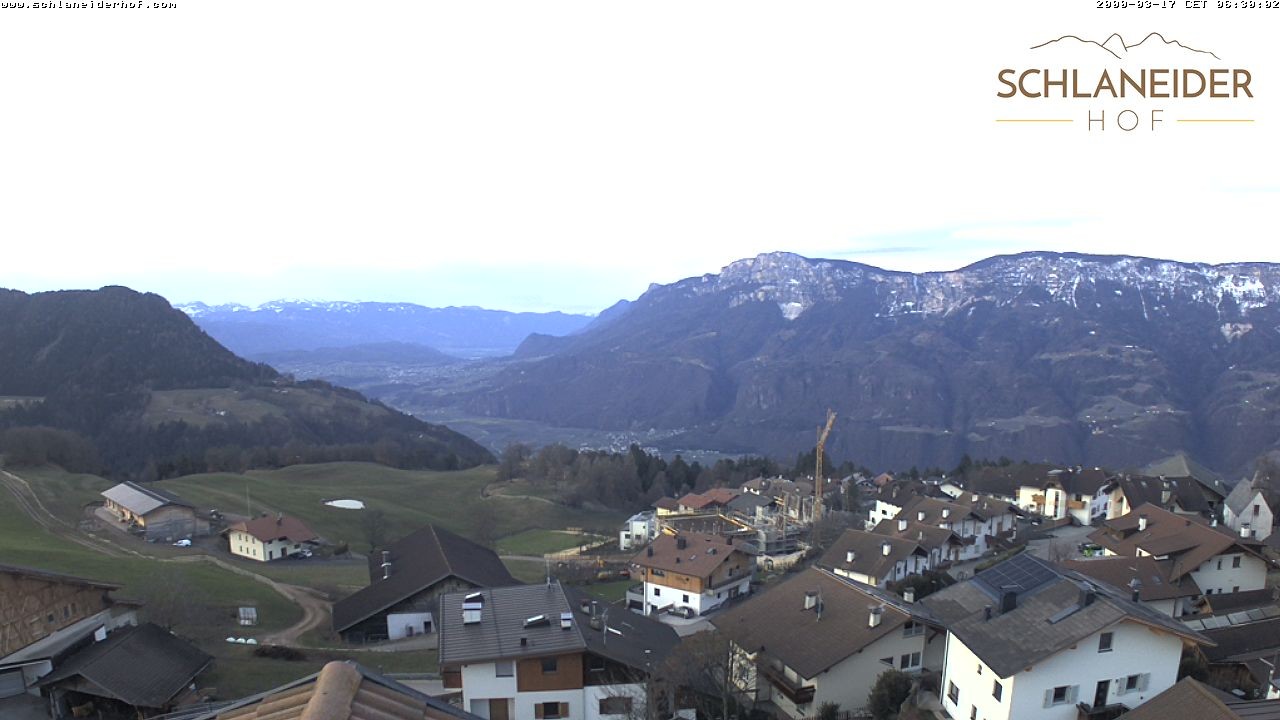 Archived image Webcam Pension Schlaneiderhof, Mölten