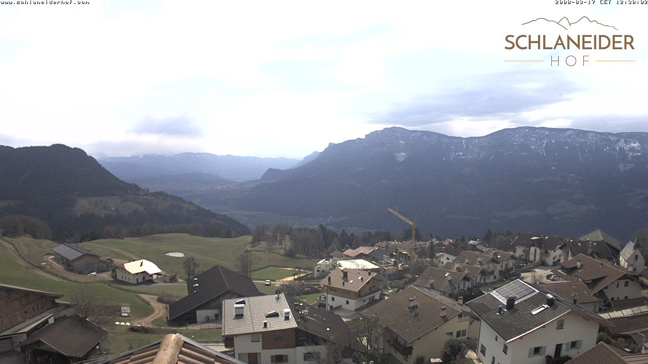 Archived image Webcam Pension Schlaneiderhof, Mölten