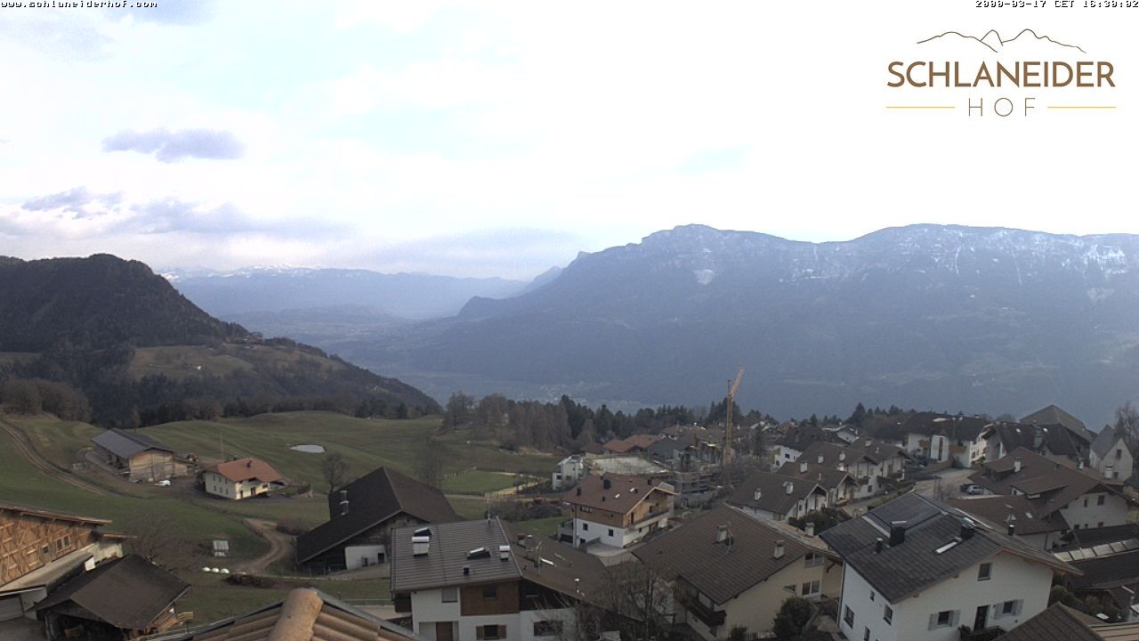 Archived image Webcam Pension Schlaneiderhof, Mölten