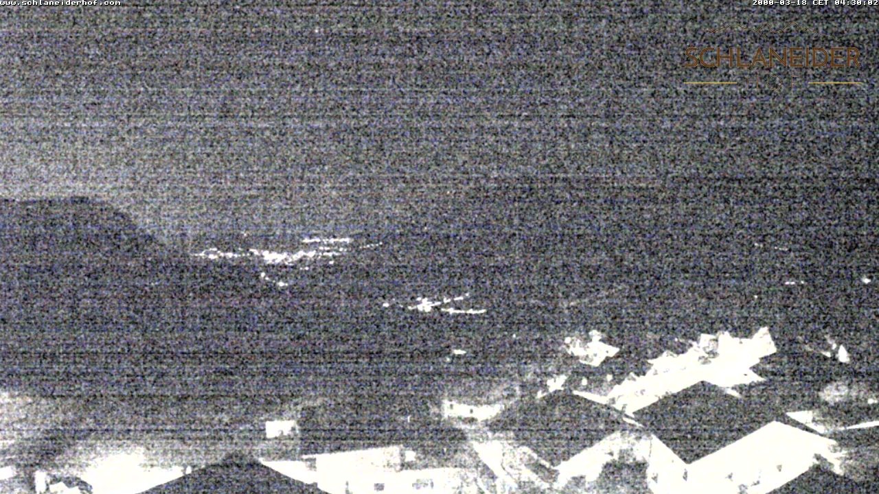 Archiv Foto Webcam Schlaneiderhof - Mölten